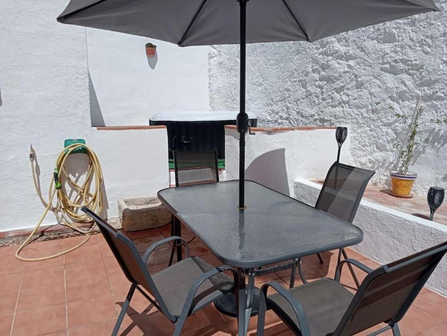 Ferienwohnung The Corner Terraza Alcaudete Exterior foto